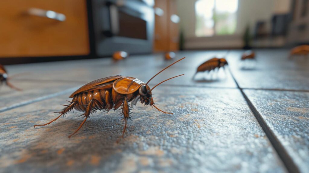 Roaches Cockroaches Spot-On Pest Control Service